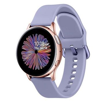 ساعت هوشمند سامسونگ مدل Galaxy Watch Active2 40mm Lilac Band