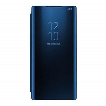 کیف کلاسوری مدل Clear View Standing مناسب برای گوشی موبایل سامسونگ Galaxy A51