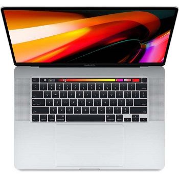 لپ تاپ 16 اینچی اپل مدل MacBook Pro MVVM2 2019 همراه با تاچ بار