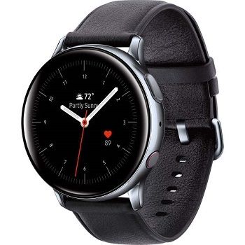 ساعت هوشمند سامسونگ مدل Galaxy Watch Active2 40mm Leatherband Smart