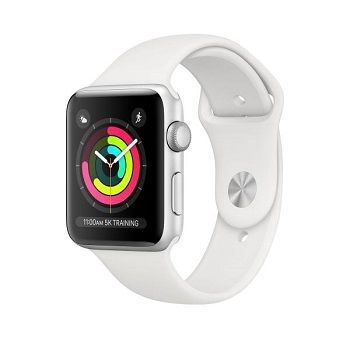 ساعت هوشمند اپل سری 3 جی پی اس مدل 38mm Aluminium Case with Sport Band