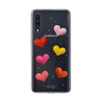 کاور دکین مدل Fanzy طرح قلب مناسب برای گوشی موبایل سامسونگ Galaxy A50 /A30s / A50s