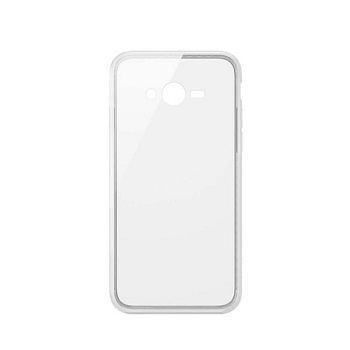 کاور مدل Clear TPU مناسب برای گوشی موبایل سامسونگ گلکسی J2 Prime /Grand Prime Plus